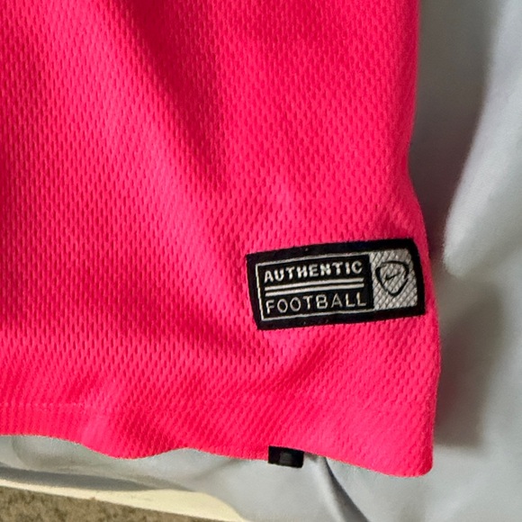 Nike Bright Pink FC Barcelona Training Tank - Picture 4 of 5